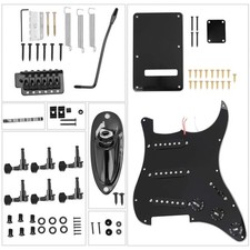 Kit Chitarra Elettrica Fai da Te, Battipenna Back Cover Bridge System Kit di Montaggio per...