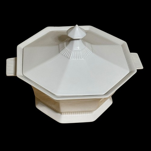 Independence "Independence White" 1.5 Qt Round Covered Casserole Ironstone Japan - Picture 6 of 13