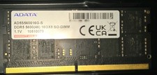 ADATA Premier - 16 GB - 1 x 16 GB - DDR5 - 5600 MHz - 262-pin SO-DIMM