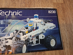 LEGO Technic 8230 Coastal Cop Buggy Instruction Manual No Bricks 1996