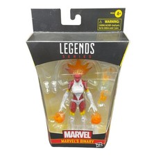 New Marvel Legends Binary Walgreens Exclusive Figure Hasbro Avengers X-men Toy
