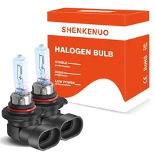 9005/HB3 Halogen Bulb Multicolor For Most Cars Trucks SUVs 2000-2015 High Beam