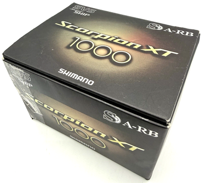 Shimano 10 Scorpion XT 1000 Right Baitcasting Reel with Box JAPAN