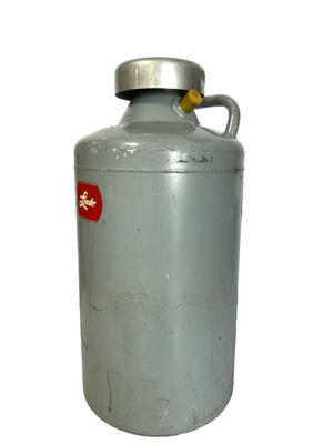 #ad #ad Union Carbide Linde Liquid Nitrogen Dewar Cryogenic Tank LR 10 $224.99
