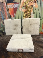 VINTAGE C. 1940 BASEBALL CANVAS BAG BASES RETRO SPORTS SPAULDING WILSON RAWLINGS