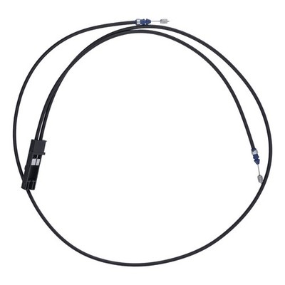Hood Release Cable for Nissan 370Z 3.7L 2009-2020 65620-1EA1A Black Front
