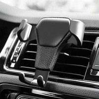 Universal Mobile Car Phone Holder Air Vent Gravity Design Mount Cradle Stand