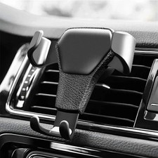 Universal Mobile Car Phone Holder Air Vent Gravity Design Mount Cradle Stand