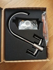 Rangemaster Aquatrend Dual Lever Kitchen Mixer Tap Chrome - TRE1CM/