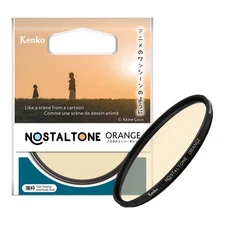 KENKO Soft Filter Nostalgic Nostalm / Orange 58mm Soft Effect / Color Effect Mad