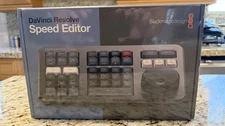 BRAND NEW Blackmagic Design DaVinci Resolve Speed Editor **NO LICENSE**
