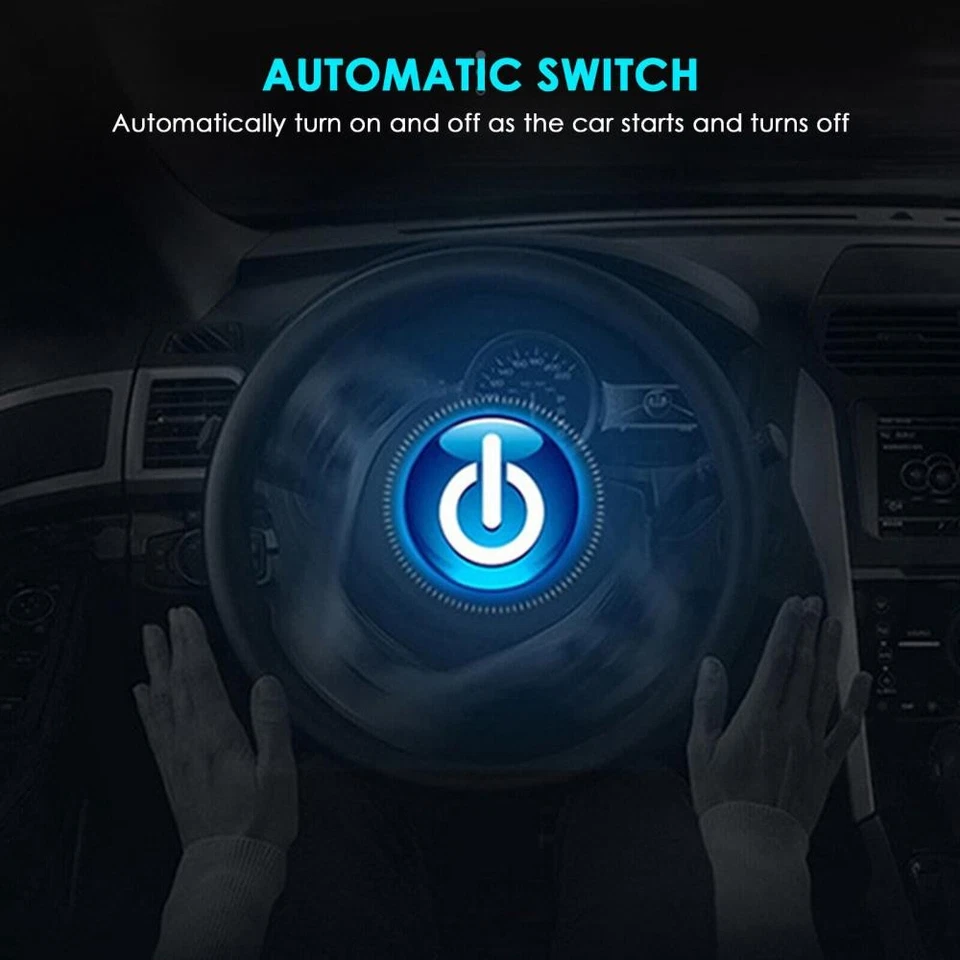 Car Glass HUD Digital Speedometer Projector Head Up Display OBD2 Overspeed Alarm - Image 2 of 4