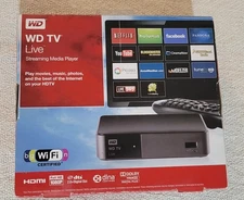 Western Digital WD TV Live streaming box