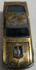 Redline Hot Wheels Custom Mustang Open Hood Scoop Ford 1967 Gold Hong Kong
