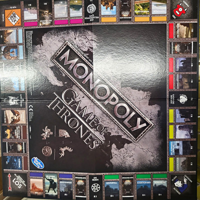 Hasbro Monopoly Game of Thrones Brettspiel ab 17, 2 Spieler, 2015