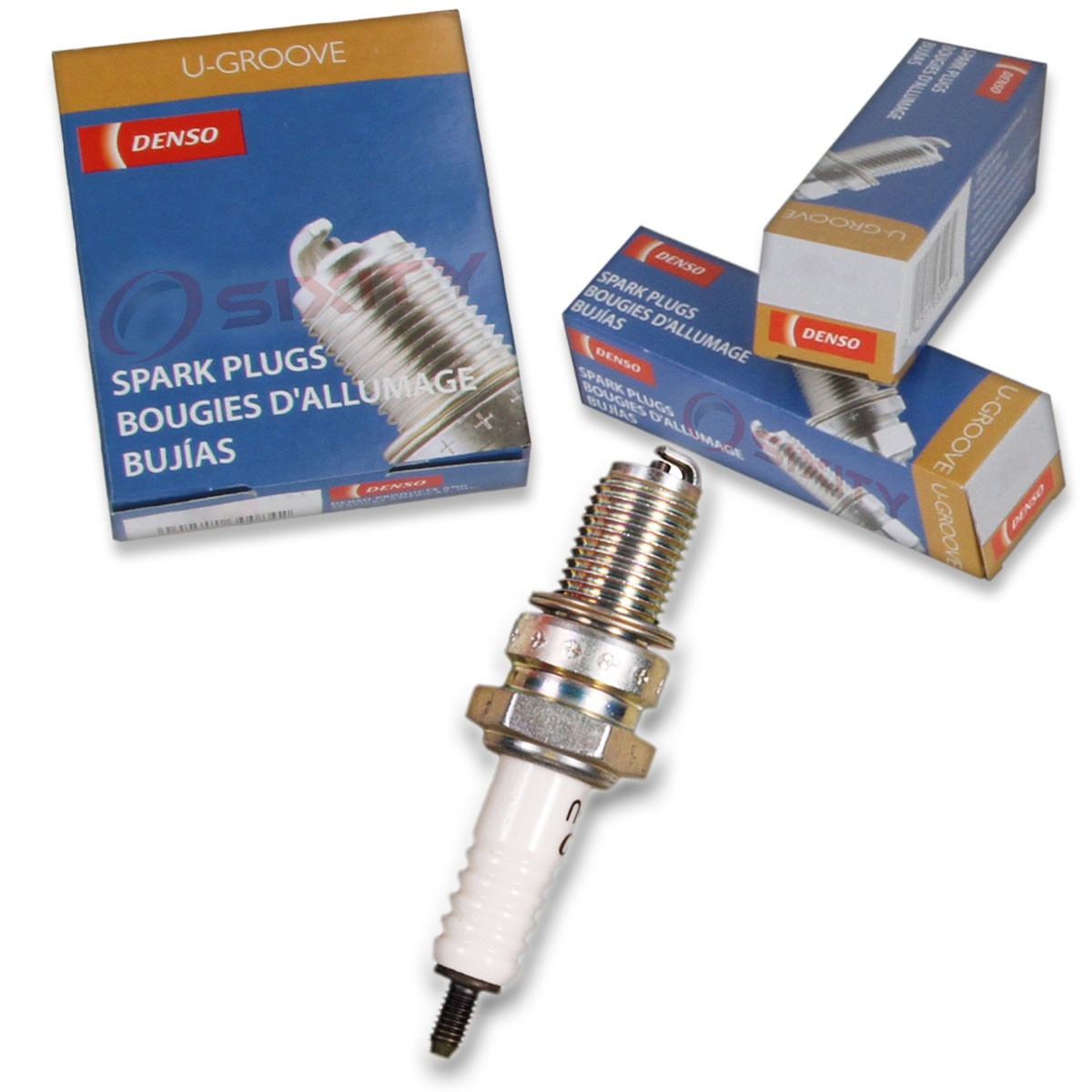 1 pc Denso Standard U-Groove Spark Plug for KTM 600 MX 1988-1990 Tune Up Kit js
