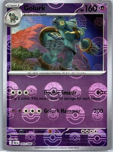 Golurk (Poke Ball Pattern) 043/086 SV: Black Bolt