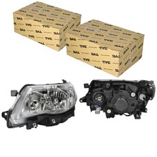 2x TYC Scheinwerfer L+R für SUBARU FORESTER SH 01.08-03.13