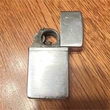 Nimrod Vintage Silver Metal Lighter Cinti. USA Pat 2932661 Made in USA