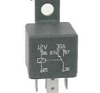 Universal 12 Volt 30/40 Amp 5 Prong SPDT Style Relays - 5 Pin - 1 Pack