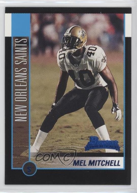 2002 Bowman Mel Mitchell #265 Rookie RC 0e4k