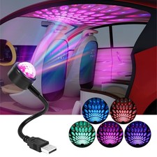 Car Roof Night Light, Auto Ceiling Interior Lights - Portable, Adjustable USB...