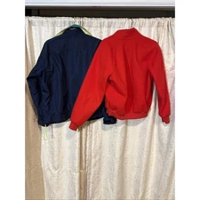 Vintage Columbia Bugaboo 3 in 1 Jacket Navy Red Fleece Made in USA Men's Large