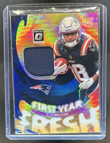 2025 Donruss Optic Kyle Williams Blue Hyper (RAW)