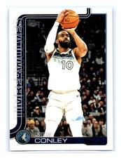 2025-26 Topps Basketball #112 Mike Conley Minnesota Timberwolves