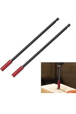 Kasoud Impact Driver Extension Bit Holder, 2 PCS Magnetic Drill Bit 305mm Long