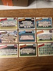1980 Topps Unmarked Team Card Lot. 15 Different Cards — photo 1