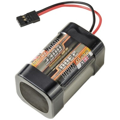 Reely Modellbau-Empfängerakku (NiMh) 4.8 V 2300 mAh Zellen-Zahl: 4  Mignon (A...