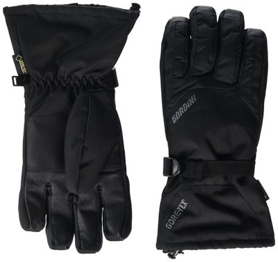 Gordini Gore-Tex Gauntlet Gloves - Men's (Black, X-Large) X-Large, Black 
