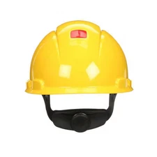 3m SecureFit(TM) Hard Hat, HDPE, 4 Point Ratchet, Type 1, Class C, Yellow