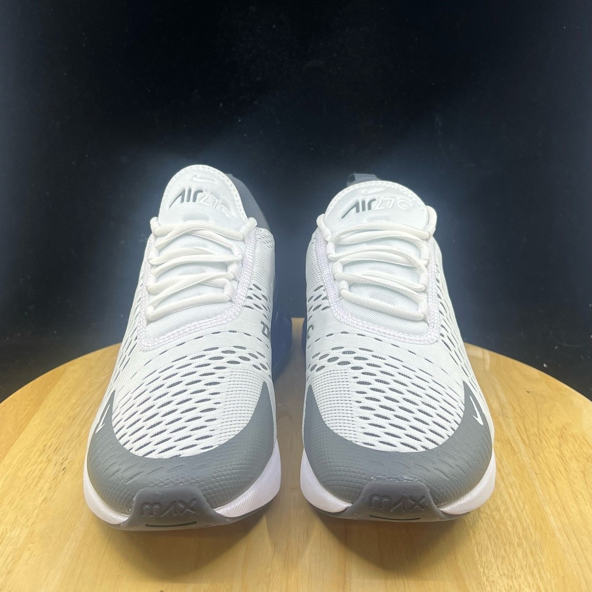 Nike Air Max 270 White Persian Violet Shoes/Sneakers (AH8050-107) PreownedMen9.5 Nike Men main image 3
