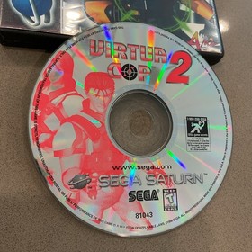 Virtua Cop 2 (Sega Saturn, 1996) Disc Only