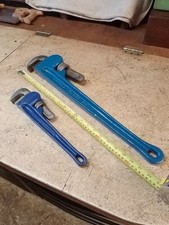 USED TOOLS JOBLOT RECORD LEADER WRENCH X2