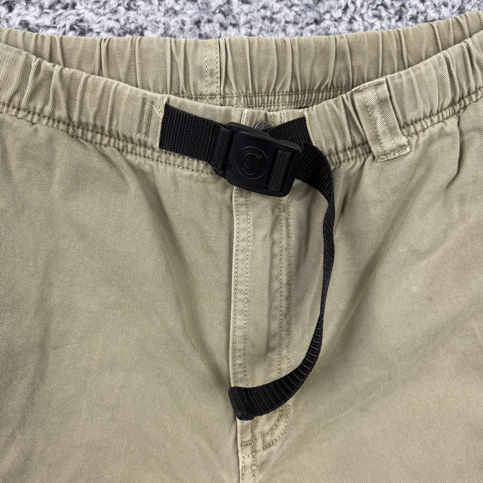 Pantalones Gramicci Para Hombres XXL Caqui Cintura Elástica Cinturón Escalada Senderismo Aire Libre 2XL Foto 3 de 4