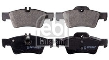 FOR FEBI HAMULCE 16451 BRAKE PAD SET
