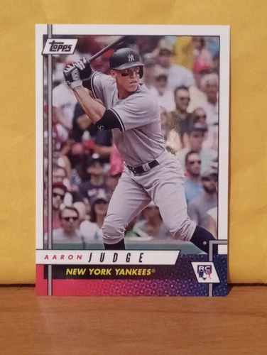 2017 Topps On-Demand Rookie Class #1 Aaron Judge Rookie RC