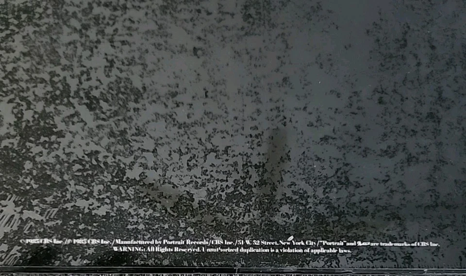 Sade 1985 Pressing Lp Of Diamond Life It's Graded A Strong VG ++ - Image 4 of 4