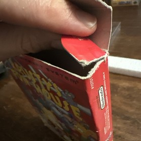 Krusty's Fun House (Nintendo NES) Complete CIB - Tested - Authentic