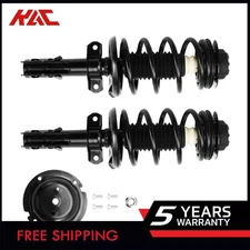 Set of 2 Front Strut and Coil Spring Shock Assembly For 2003-2007 Saturn Ion