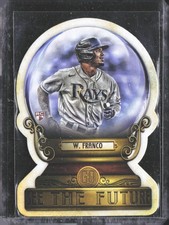 2022 Topps Gypsy Queen #CG-2 Wander Franco Crystal Gazing Die Cut