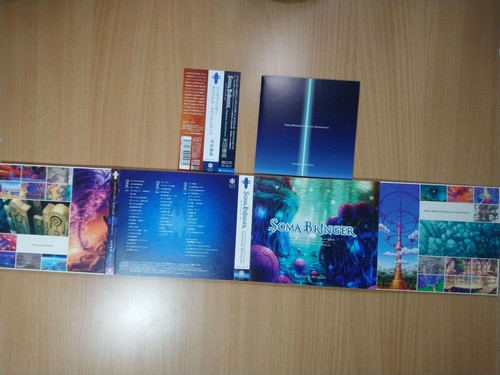 CD Soma Bringer - Original Soundtrack (Yasunori Mitsuda)
