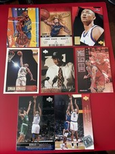 Juwan Howard - 8 Card Lot - Vintage Modern NBA Basketball Bullets Michigan (8B)