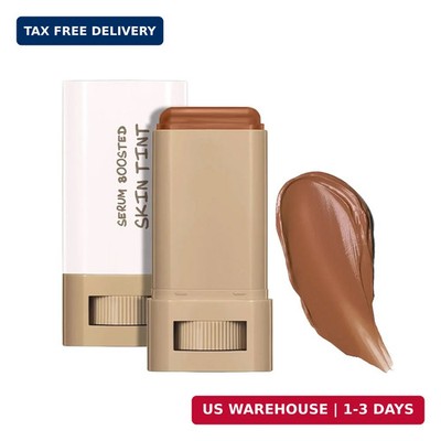 Beauty Balm Serum Boosted Skin Tint, Foundation Makeup Stick Hydrating Tinted Mo