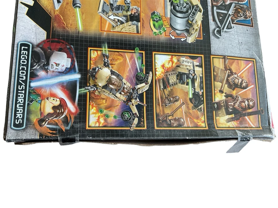 LEGO Star Wars 75084 Wookiee Gunship, Kanan Jarrus, Wullffwarro, Wookiee, Foto 4 de 4