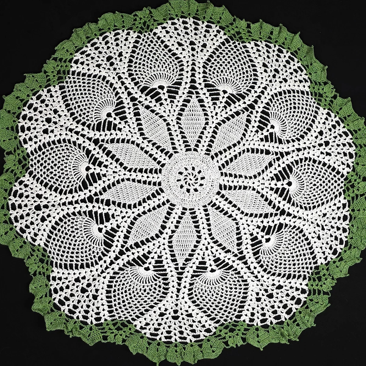 Vintage Crochet Doily for sale | eBay