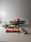 1972 Fisher Price Play Family AIRPORT 996 Vintage Little People
